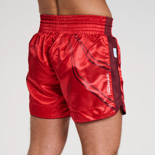 Shorts kick WAKO Leone AB996 Rouge 