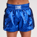 Shorts kick WAKO Leone AB996 Bleu 