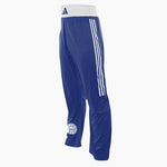 Pantalons Kickboxing WAKO Adidas Bleu 