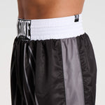Pantaloni Kickboxing WAKO Leone AB992 Nero-Combat Arena