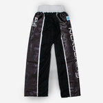 Pantalons SAP WAKO Compétition de kickboxing Noir-Combat Arena