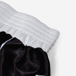 Pantalons SAP WAKO Compétition de kickboxing Noir-Combat Arena