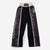Pantalons SAP WAKO Compétition de kickboxing Noir-Combat Arena