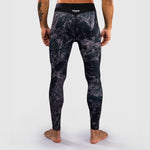 Pantaloni a compressione Venum Rage & Workout Nero-grigio-Combat Arena