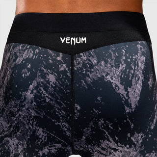 Pantaloni a compressione Venum Rage & Workout Nero-grigio-Combat Arena