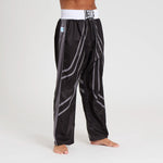 Pantalons Kickboxing WAKO Leone AB992 Noir 
