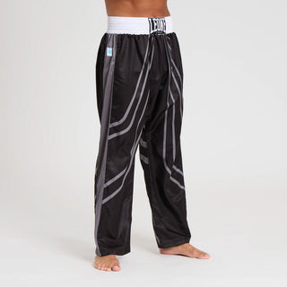 Pantalons Kickboxing WAKO Leone AB992 Noir 