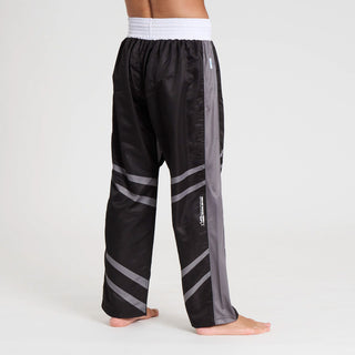 Pantalons Kickboxing WAKO Leone AB992 Noir 