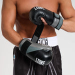 Pantalons Kickboxing WAKO Leone AB992 Noir 