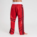 Broek Kickboksen WAKO Leone AB992 Rood 