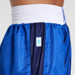 Pantalons Kickboxing WAKO Leone AB992 Bleu 