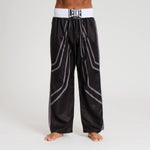 Pantalons Kickboxing WAKO Leone AB992 Noir 