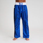 Pantalons Kickboxing WAKO Leone AB992 Bleu 