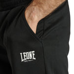 Pantalons Leone Logo ABX122 Noir 