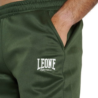 Broek Leone Logo ABX122 Groen 