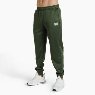 Broek Leone Logo ABX122 Groen 