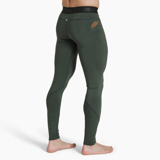 Compressiebroek Leone Primal Instinct AB930 Groen 