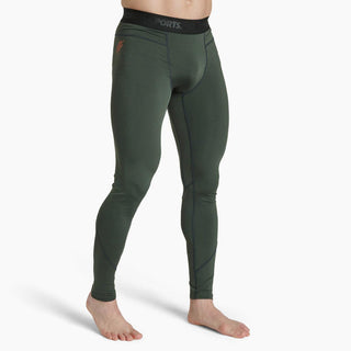 Compressiebroek Leone Primal Instinct AB930 Groen 