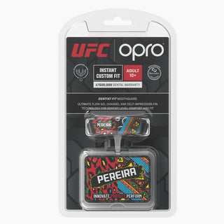 Protège-dents OPRO X UFC Alex Pereira-Combat Arena