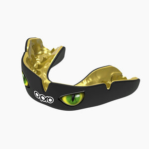 Paradenti Opro Instant Custom-Fit Green Eyes-Combat Arena