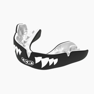 Paradenti Opro Instant Custom-Fit Jaws Nero-Combat Arena