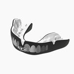 Paradenti Opro Instant Custom-Fit Silver Teeth-Combat Arena