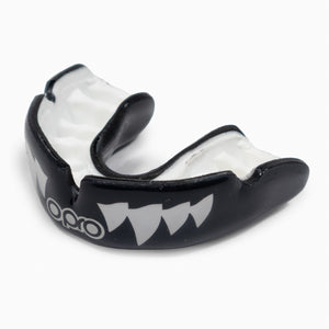 Gebitsbeschermer Opro Instant Custom-Fit Jaws Zwart 