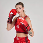 Paraseno Leone WAKO AB993 Rosso-Combat Arena