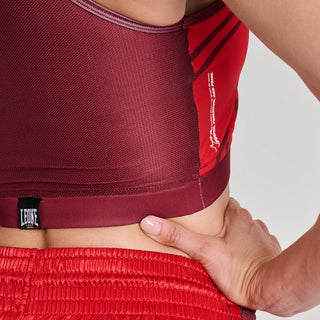 Dames Borstbeschermers Leone WAKO AB993 Rood 