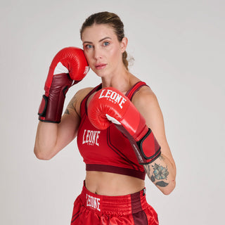 Dames Borstbeschermers Leone WAKO AB993 Rood 