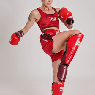 Dames Borstbeschermers Leone WAKO AB993 Rood 