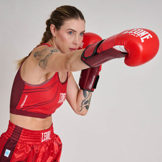 Dames Borstbeschermers Leone WAKO AB993 Rood 