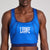 Dames Borstbeschermers Leone WAKO AB993 Blauw 