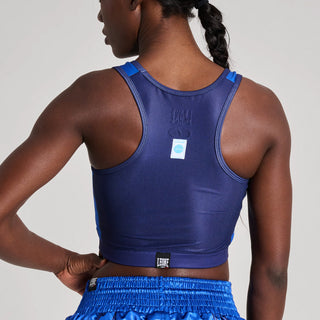 Dames Borstbeschermers Leone WAKO AB993 Blauw 
