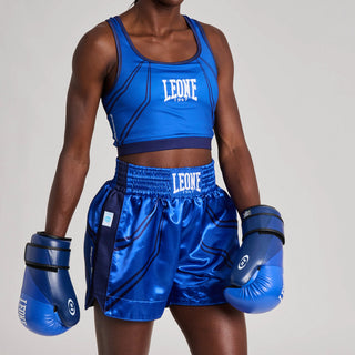 Dames Borstbeschermers Leone WAKO AB993 Blauw 