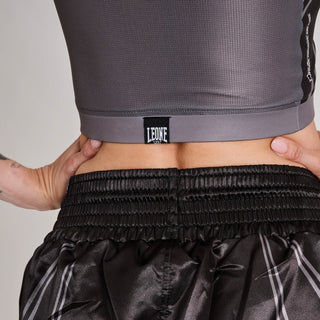 Dames Borstbeschermers Leone WAKO AB993 Zwart 