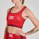 Dames Borstbeschermers Leone WAKO AB993 Rood 