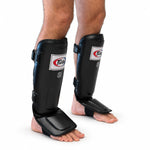 Scheenbeschermers Fairtex Double Padded SP3 met voetbeschermer
