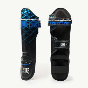 Paratibia Leone MMA Cage PT163 Blu-Combat Arena