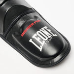 Paratibia Leone MMA Cage PT163 Grigio scuro-Combat Arena