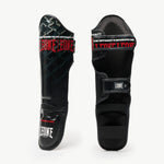 Paratibia Leone MMA Cage PT163 Grigio scuro-Combat Arena