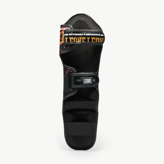 Paratibia Leone MMA Cage PT163 Rosso-Combat Arena