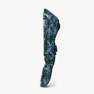 Paratibia Leone Urban Fighter PT118 Blu-verde camo-Combat Arena