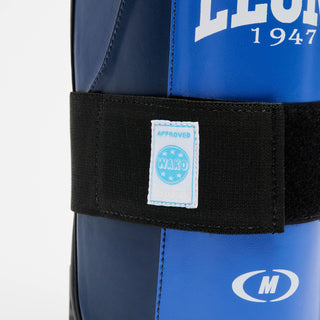 Scheenbeschermers Leone WAKO PT189 Blauw-Combat Arena