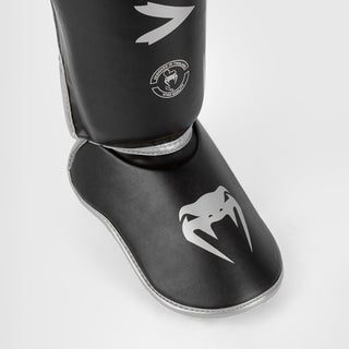 Scheenbeschermers Venum Challenger Zwart-zilver 