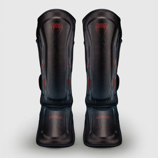 Paratibia Venum Demon Nero-grigio-Combat Arena