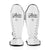 Protège-tibias Fairtex Compétition SP5 avec repose-pieds Blanc 