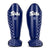 Protège-tibias Fairtex Compétition SP5 avec pare-pieds Bleu 