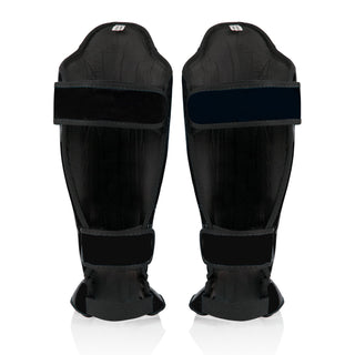 Protège-tibias Fairtex Compétition SP5 avec repose-pieds Noir 