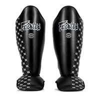 Scheenbeschermers Fairtex Wedstrijd SP5 met voetbeschermers Zwart 
